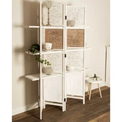 Faltbarer Paravent - auch als Regal nutzbar - Varese