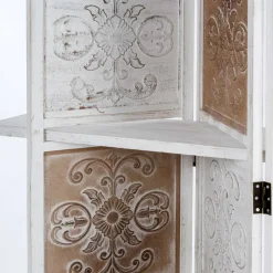 Faltbarer Paravent - auch als Regal nutzbar - Varese