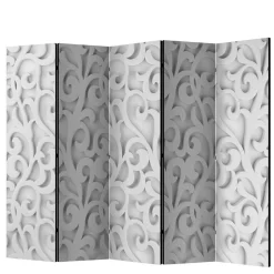 Faltbarer Paravent mit Ornament Muster - Yisela