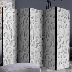 Faltbarer Paravent mit Ornament Muster - Yisela