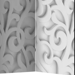 Faltbarer Paravent mit Ornament Muster - Yisela