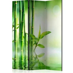 Faltbarer Raumtrenner mit Bambus Motiv - Florin