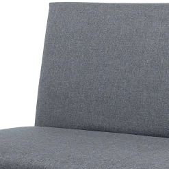 Faltsofa in Blau mit Schwarz - Florin