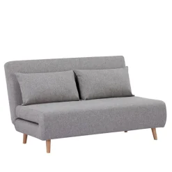 Faltsofa in Grau und Birke - Lucas