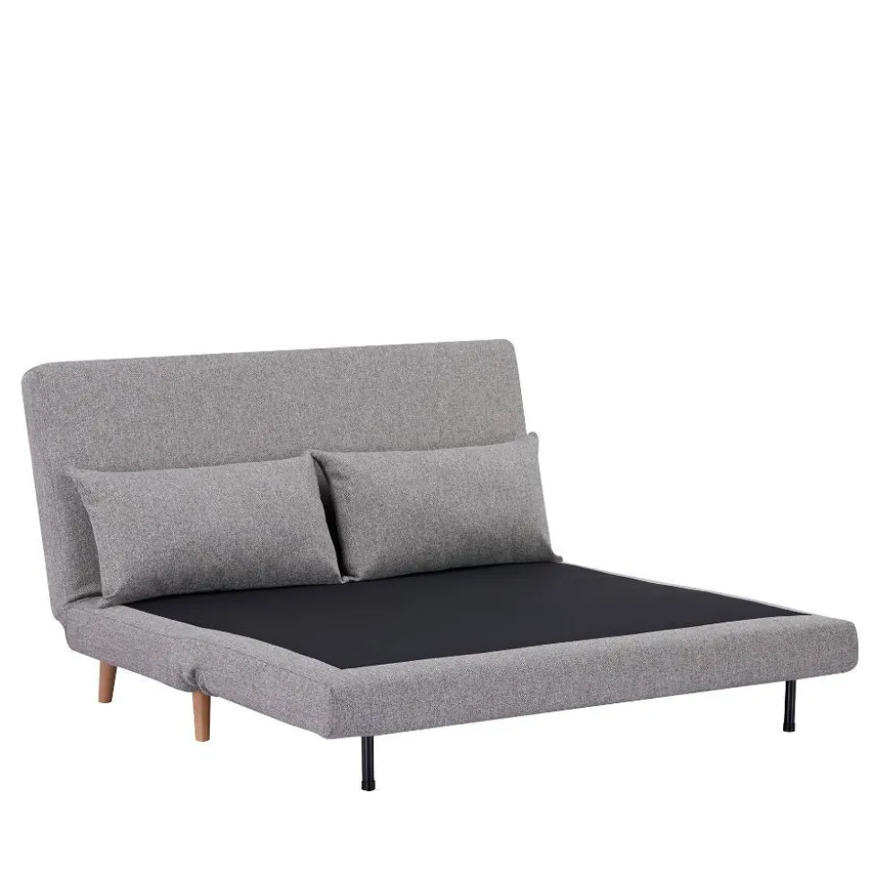 Faltsofa in Grau und Birke - Lucas