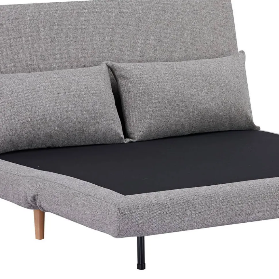 Faltsofa in Grau und Birke - Lucas