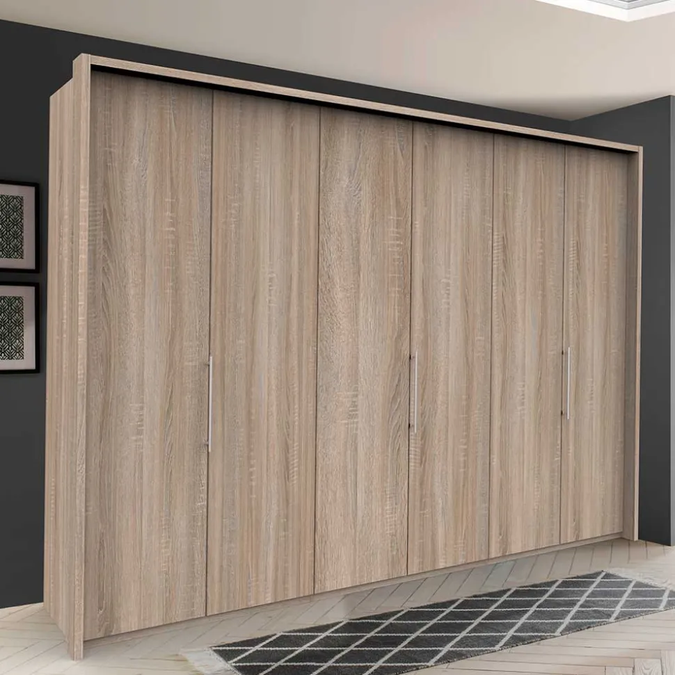 Falttüren Schlafzimmerschrank 3-türig - Zayun