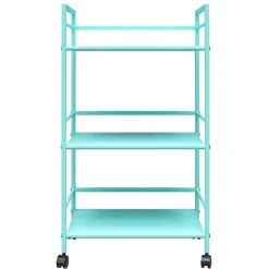 Farbenfroher Servierwagen in Mint Grün - Snytato