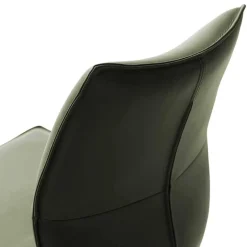 Federkern Lederstühle in Oliv Grün - Synfrunia (2er Set)