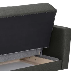 Federkern Schlafcouch mit drei Sitzplätzen - Durai