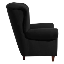 Federkern Sessel im Chesterfield Look - Cochon