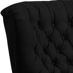 Federkern Sessel im Chesterfield Look - Cochon