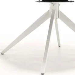 Federkern-Armlehnenstuhl in Kupfer Rotbraun - Coriga (2er Set)