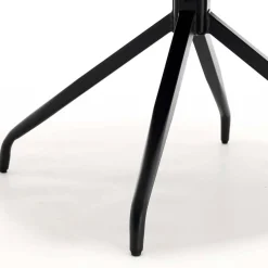 Federkern-Armlehnenstuhl mit Spidergestell - Depecha (2er Set)