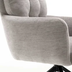 Federkern-Armlehnenstuhl mit Spidergestell - Depecha (2er Set)