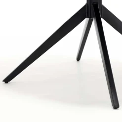 Federkern-Polsterstuhl mit Armlehnen - Castilla (2er Set)