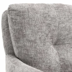 Federkern-Polsterstuhl mit Armlehnen - Castilla (2er Set)