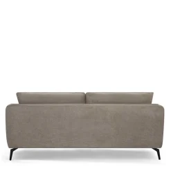 Federkernsofa in Beige Stoffbezug - Ordinia