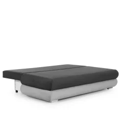 Federkernsofa mit 200x140 cm Bettfunktion - Anguilla