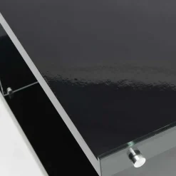 Fernseher Tisch in Schwarz MDF - Sulara