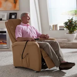 Fernsehsessel Grain in Braun