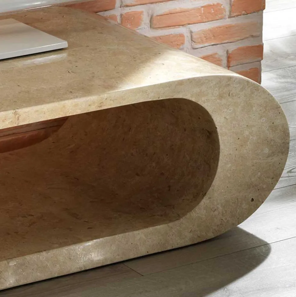 Fernsehtisch Jon aus Stein