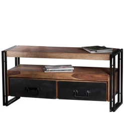 Fernsehtisch Mendoza aus Akazie Massivholz