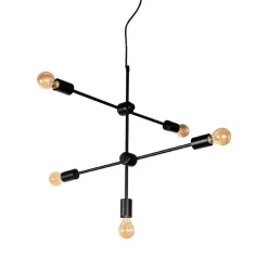 5-flammige Designleuchte minimalistisch - Ruberta