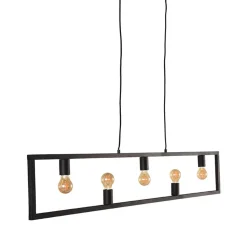 5-flammige Hängelampe im Industrial Style - Juareza