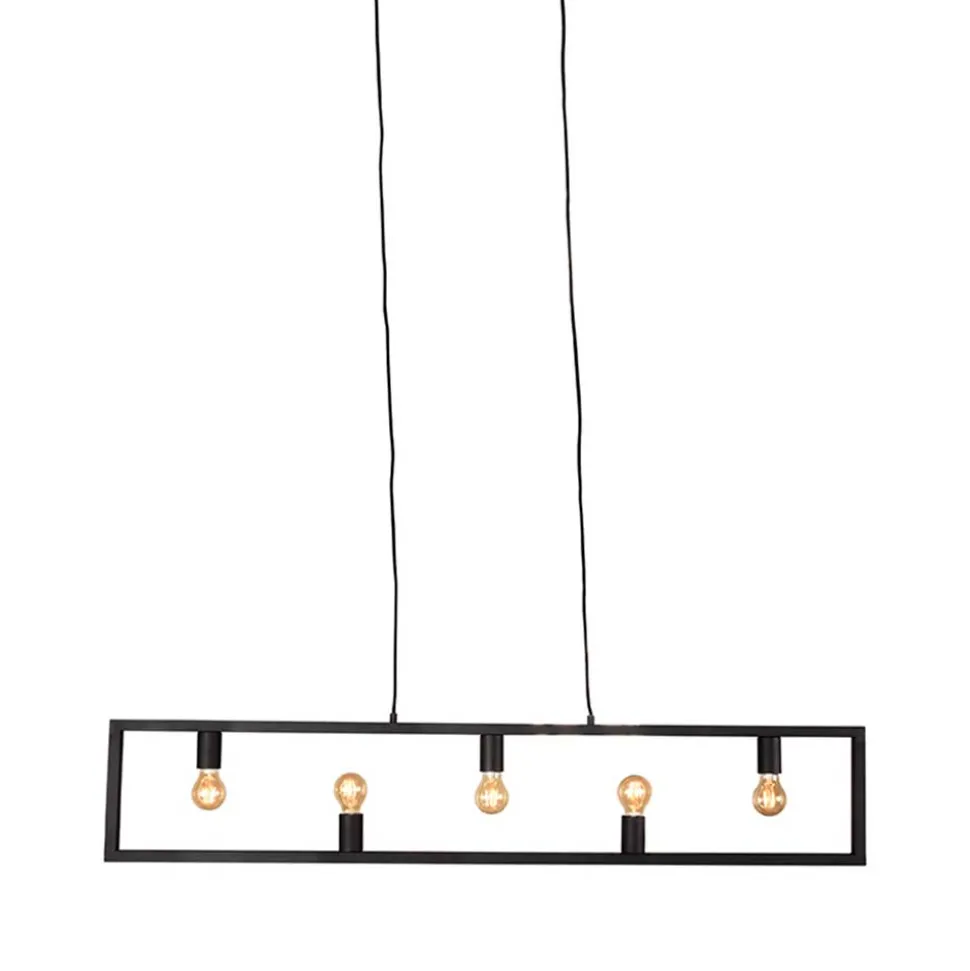 5-flammige Hängelampe im Industrial Style - Juareza