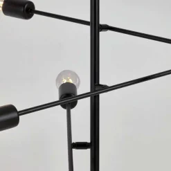 6-flammige Hängeleuchte minimalistisch - Evyla