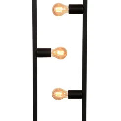 5-flammige Stehleuchte im Industrial Style - Juareza