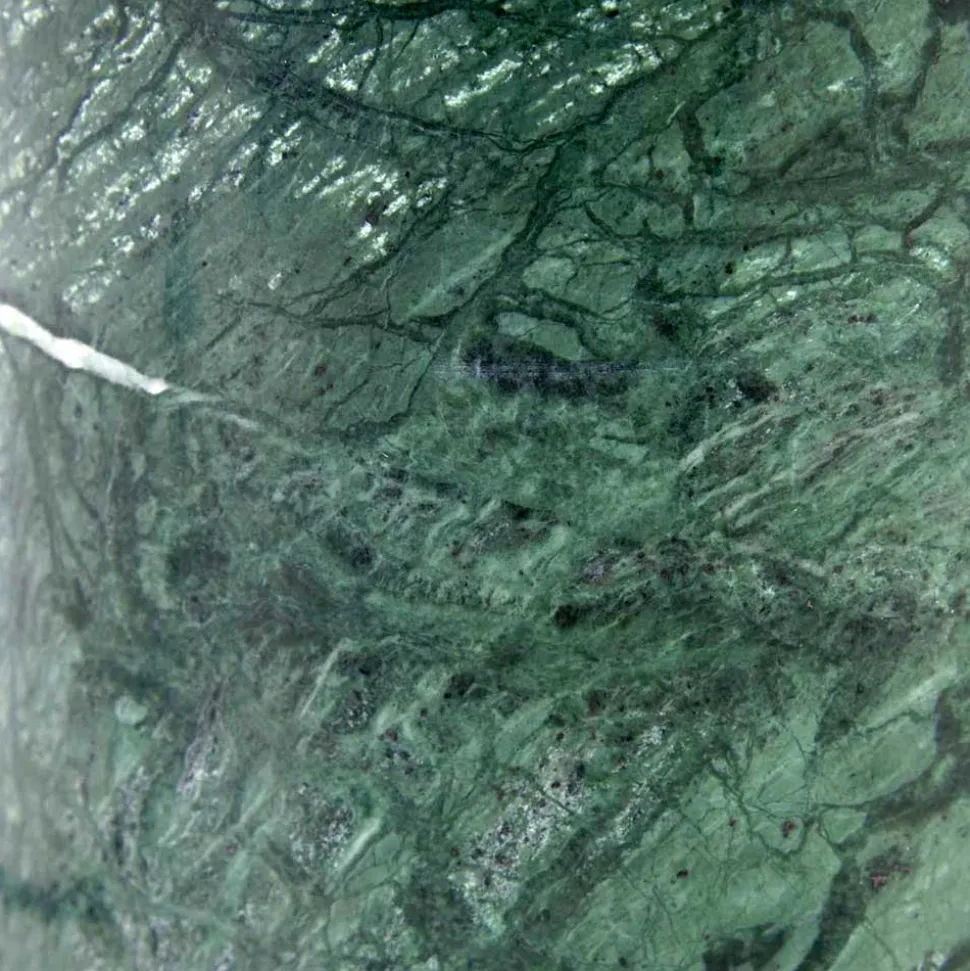 2-flammige Stehleuchte mit weißen Glas Kugelschirmen - Partiona