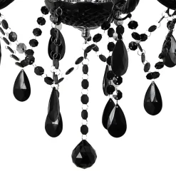 4-flammiger Kronleuchter im Vintage Look - Cuivedas