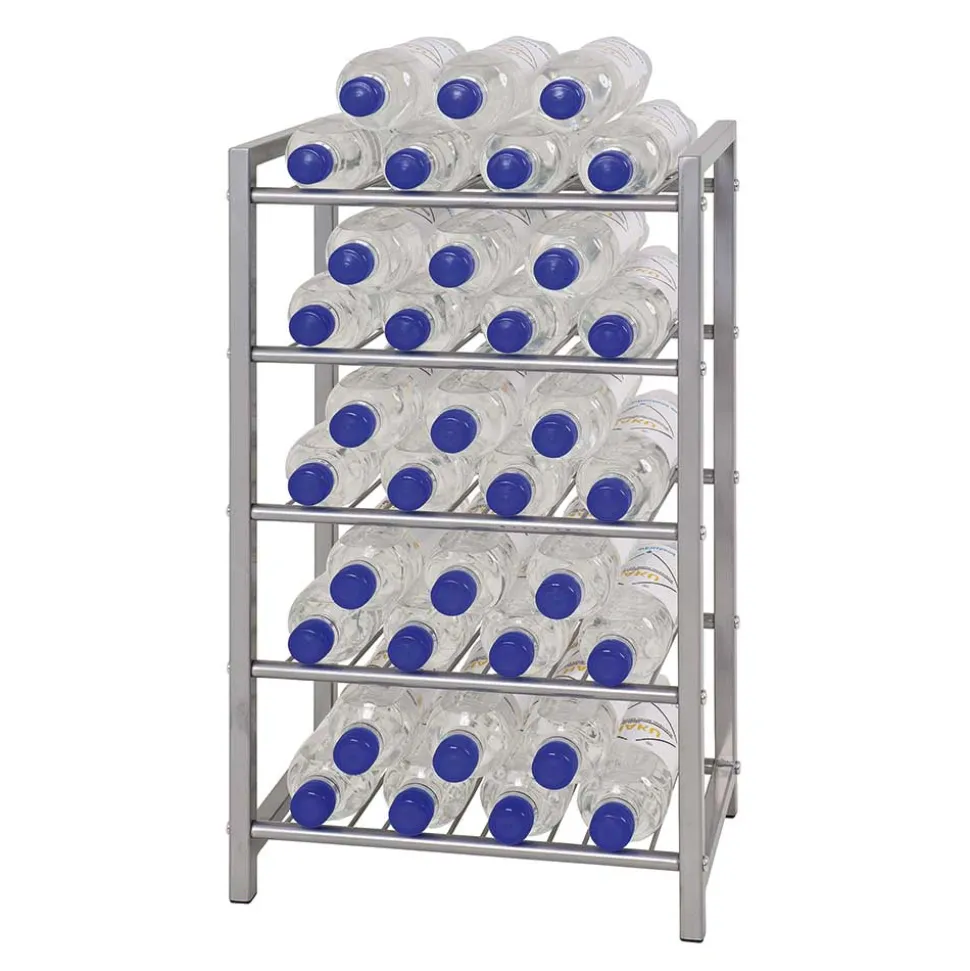 Flaschenregal Acuta aus Stahl