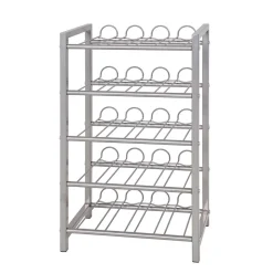 Flaschenregal Acuta aus Stahl