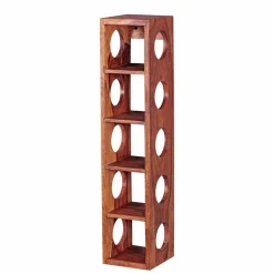 Flaschenregal Hoslo aus Massivholz Sheesham