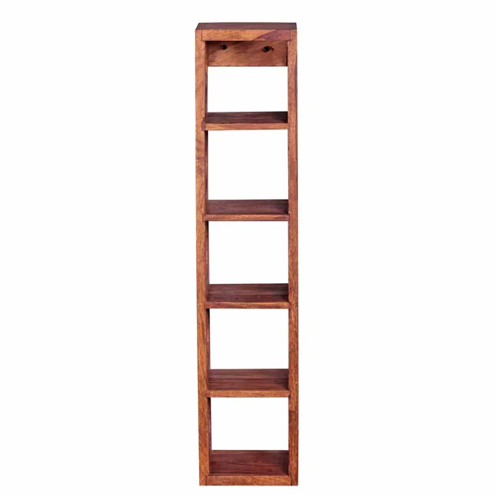 Flaschenregal Hoslo aus Massivholz Sheesham