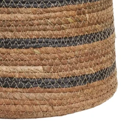 Flechtkorb Set aus Bananenblatt - Avocado (zweiteilig)