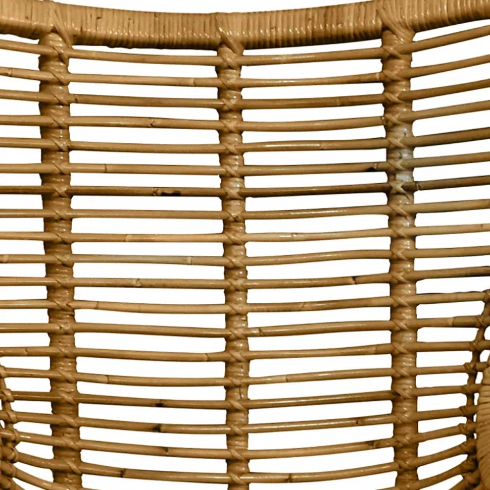 Fledermaus Sessel aus Rattan - Krems