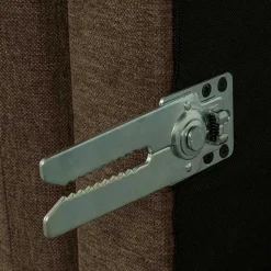 Flexible Couch aus Modulen in Braun - Ravonia (fünfteilig)