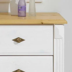 Flürmöbel Oradea in Weiß (zweiteilig)