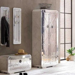 Flugzeug Design Flurmöbel aus Alu - Pilot (vierteilig)