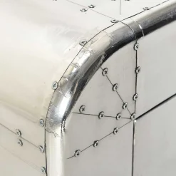 Flugzeug Design Flurmöbel aus Alu - Pilot (vierteilig)