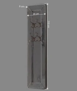 Flugzeug Design Flurmöbel aus Alu - Pilot (vierteilig)