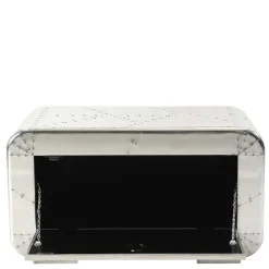 Flugzeug Design Flurmöbel aus Alu - Pilot (vierteilig)