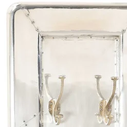 Flugzeug Design Flurmöbel aus Alu - Pilot (vierteilig)