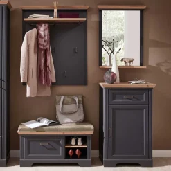 Flur & Diele Garderoben Möbel Set - Thumbs (vierteilig)