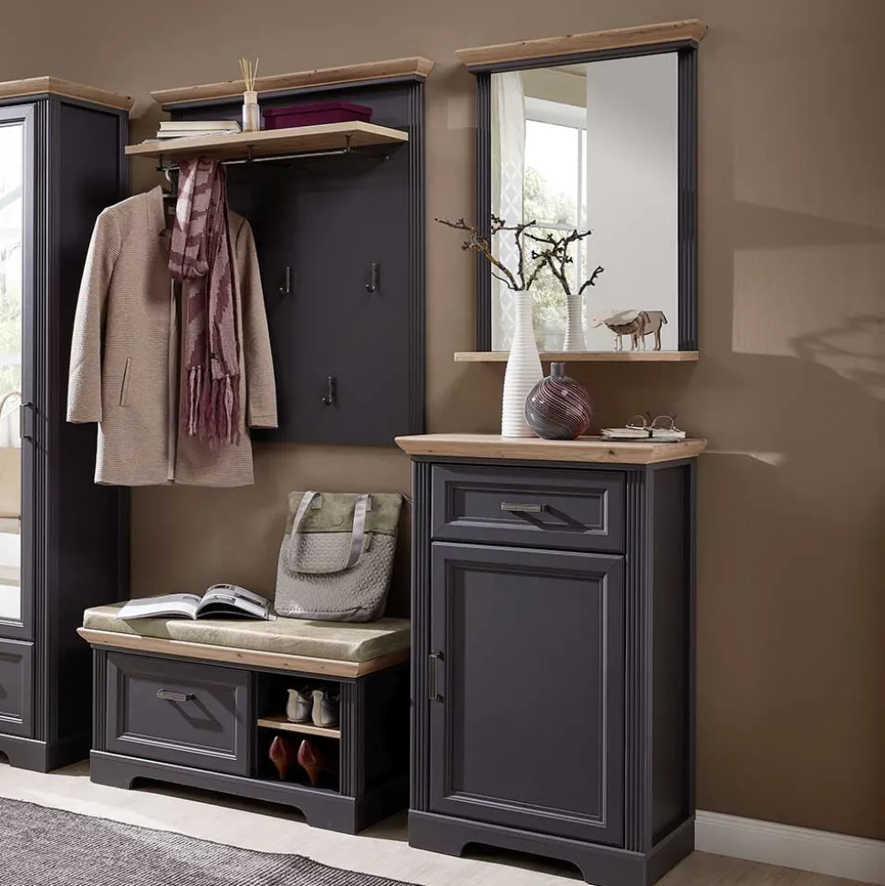 Flur & Diele Garderoben Möbel Set - Thumbs (vierteilig)