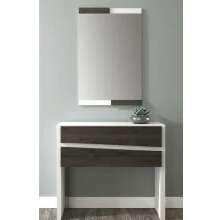 Flur Design Konsolentisch & Spiegel - Zyana (zweiteilig)